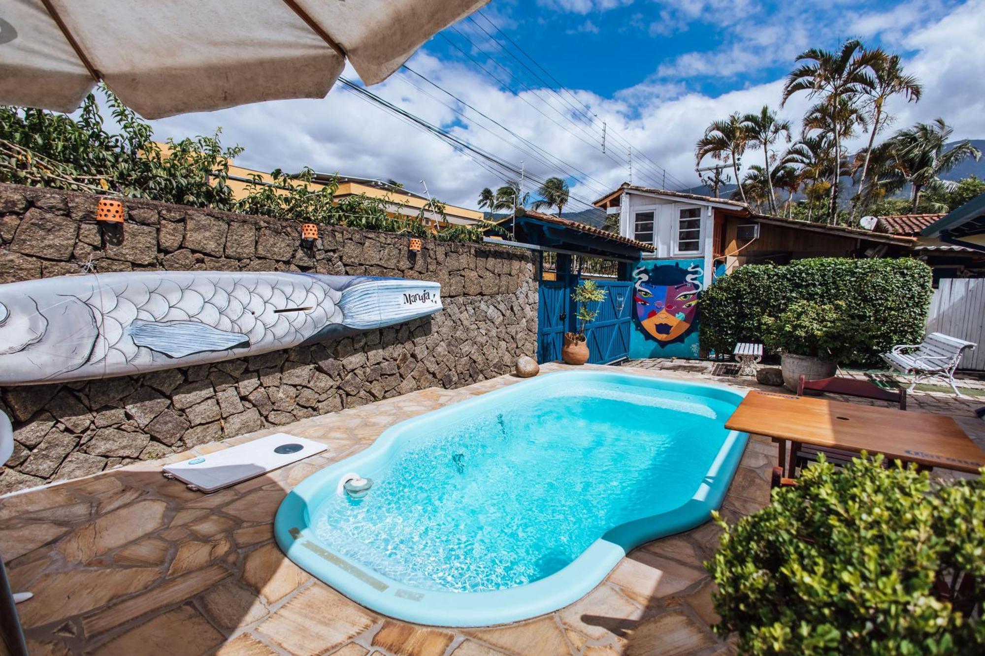 Maruja Bed & Breakfast Ilhabela Luaran gambar