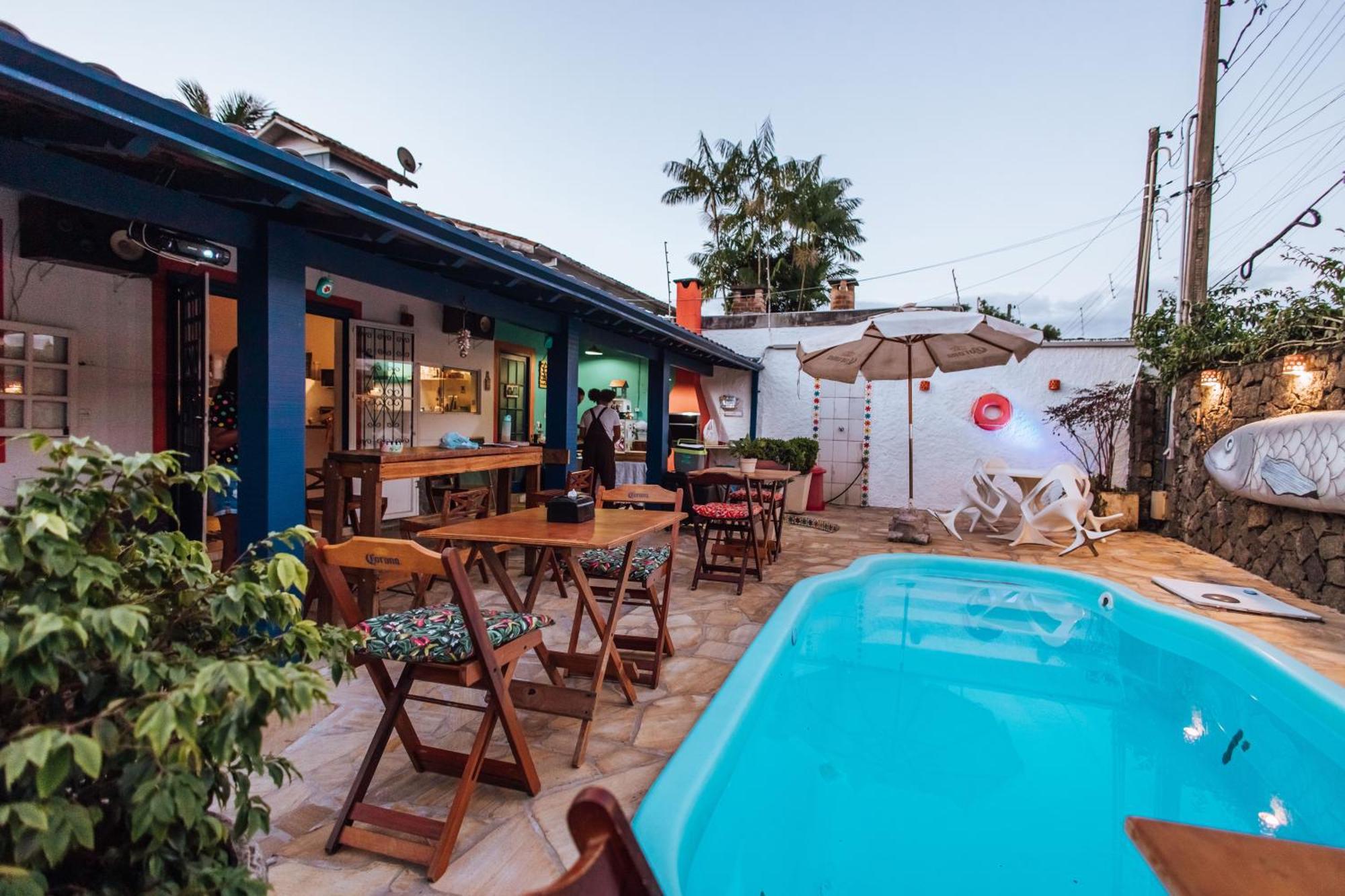 Maruja Bed & Breakfast Ilhabela Luaran gambar